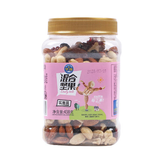 华巍混合坚果C款438g/罐 商品图0