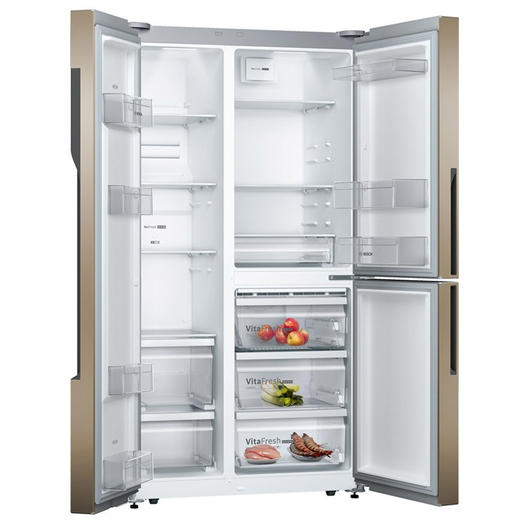 博世（BOSCH）BCD-569W(KAF96A65TI)  569升 6系零度无霜保鲜 对开三门变频冰箱 商品图1