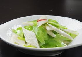 清爽凉瓜炒山药(份)