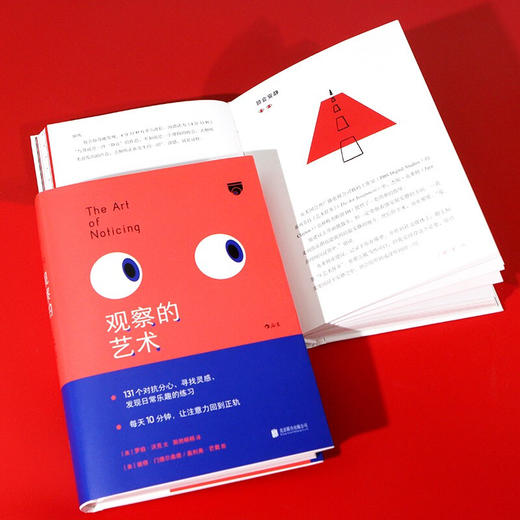 观察的艺术 罗伯·沃克 著 治愈手机时代的注意力恐慌症提高注意力 激发创意书籍 商品图2
