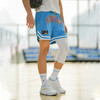 无界 UZIS篮球美式小短裤男夏季针织网眼不过膝复古健身球裤星芒 商品缩略图3