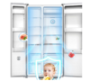 容声BCD-535WVS3HPC对开门双变频风冷无霜家用电冰箱 商品缩略图3