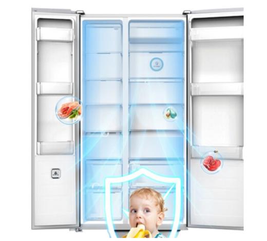 容声BCD-535WVS3HPC对开门双变频风冷无霜家用电冰箱 商品图3
