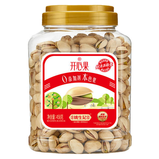 姚生记开心果458克 商品图0