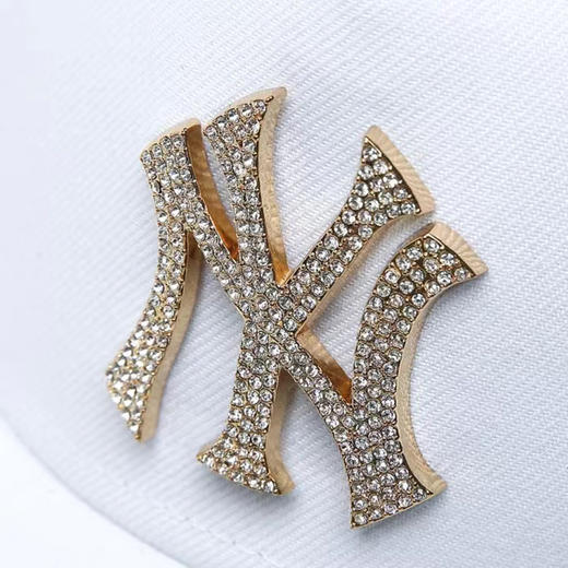 New Era  NY 24K镶钻 Diamond Logo系列 棒球帽11877629 商品图3