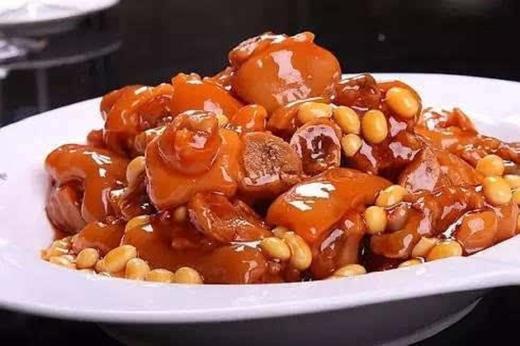 黄豆焖猪手(份) 商品图0