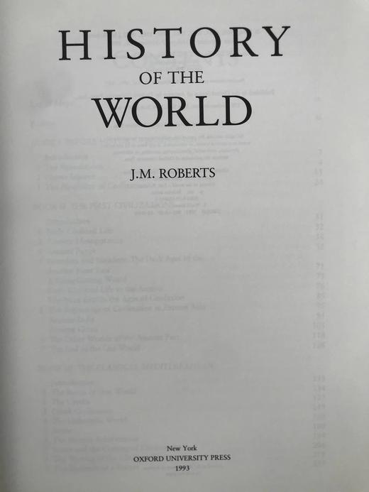 J.M.罗伯茨《世界史》 百余幅插图 精装厚重16开 商品图3
