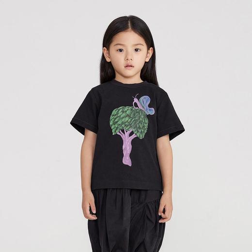 江南布衣 22年夏装新款 短袖T恤  1M3110030 商品图6