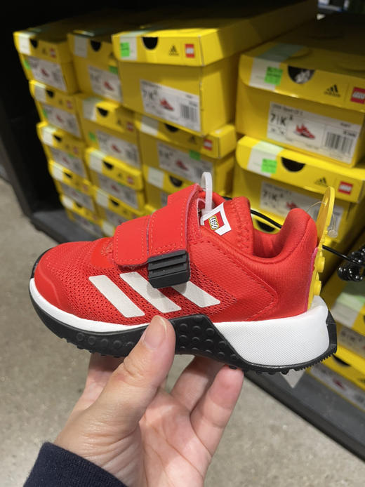 太可爱了吧！Adidas阿迪达斯乐高限量款 小童球鞋¥330直邮 商品图6