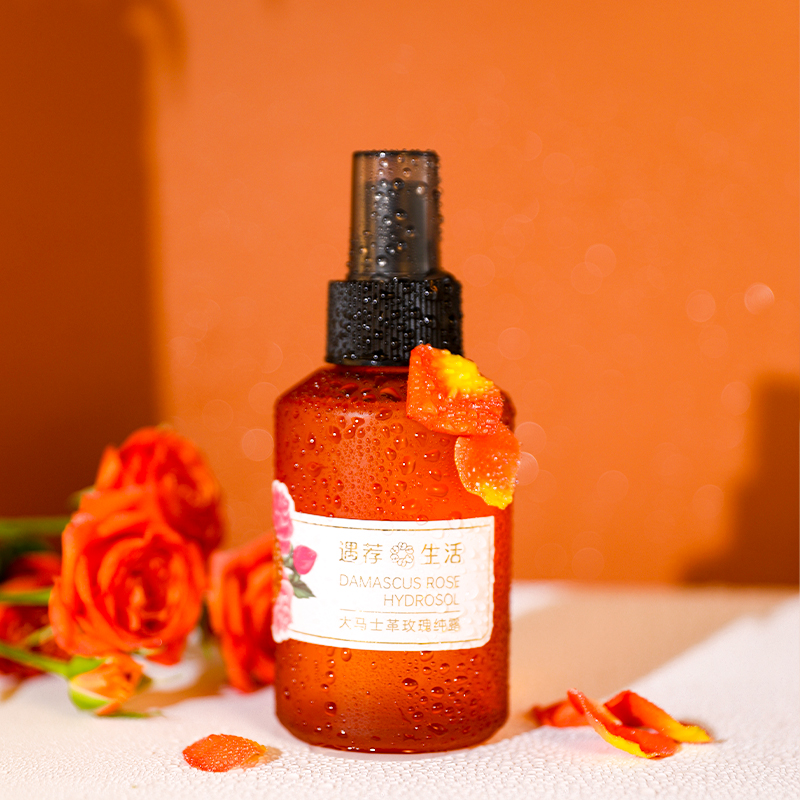大马士革玫瑰纯露   125ml/瓶 保湿补水湿敷水花水爽肤水喷雾【自有品牌】