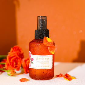 大马士革玫瑰纯露   125ml/瓶 保湿补水湿敷水花水爽肤水喷雾【自有品牌】