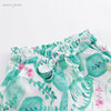 马克珍妮夏装新款 女童绿叶花边舒适纯棉短裤220661 商品缩略图2