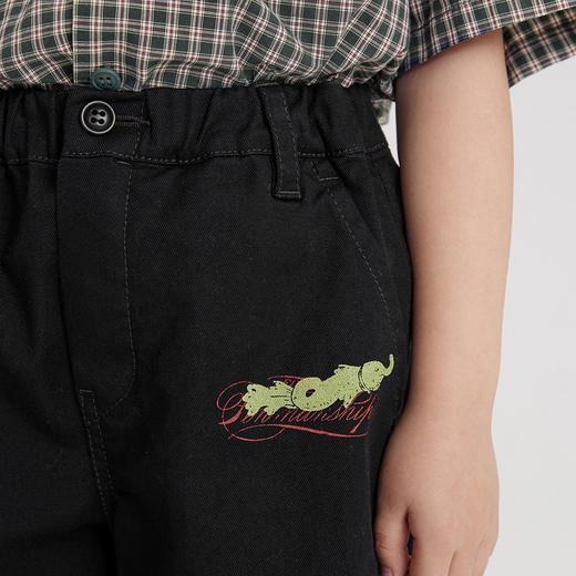 江南布衣童装  22年夏装新品短裤   1M3E02350 商品图2