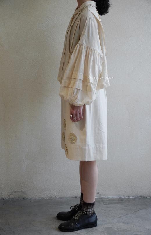 ECOLEDECURIOSITES 条纹棉麻府绸上衣(Made in France) 商品图7