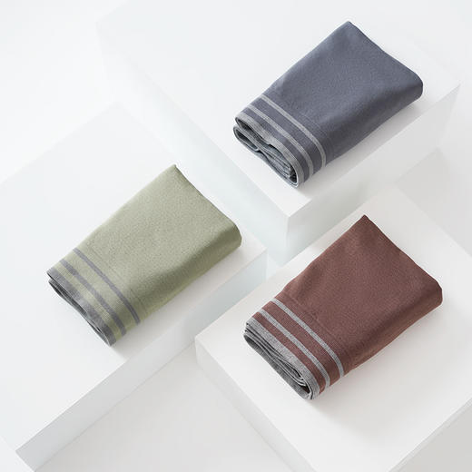 黛唯梵HACCI男士内裤漫画裤1.0中腰舒适透气莫代尔无痕男士平角内裤盒装国庆清明出游 商品图2