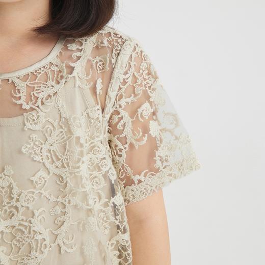 江南布衣 童装 22年夏装新款短袖连衣裙  1M3G30410 商品图3