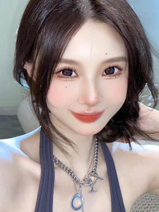 【大直径】Deekay-G365黑-14.5mm【年抛 0-1000度 含有525/575】 商品图3