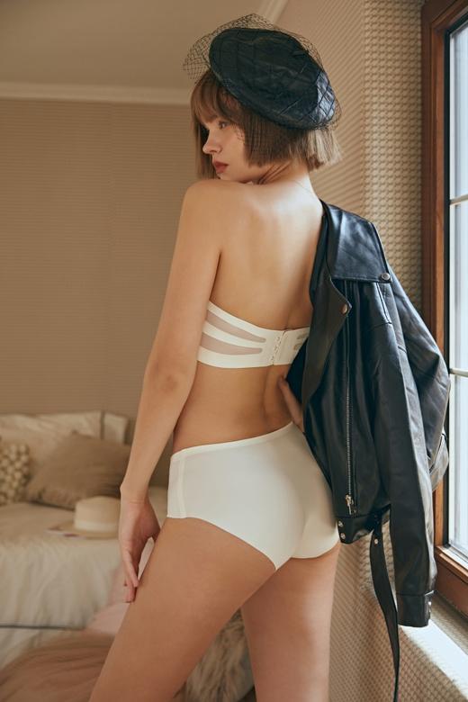 ADY906光面无痕轻薄无肩带抹胸 商品图2