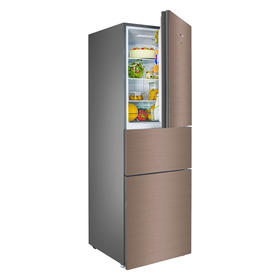 容声(Ronshen) 267升 三门 冰箱 风冷无霜 BCD-267WKR3NPGA星光棕