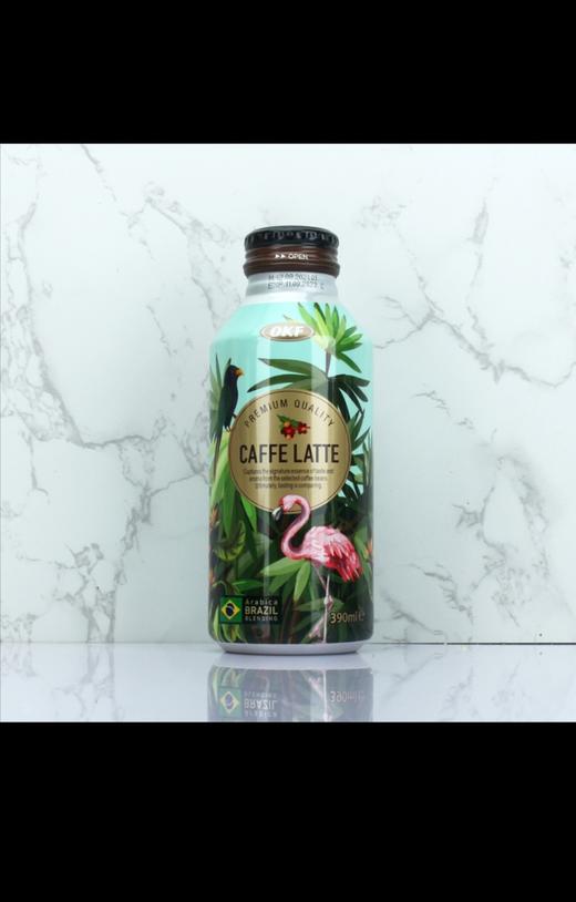 韩国进口OKF美式即饮黑咖啡拿铁咖啡瓶装390ml 商品图1