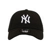 NewEra纽亦华棒球帽NY字母弯檐可调节嘻哈帽男女新款黑色棒球帽70346925 商品缩略图1