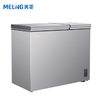 美菱(MELING)221升 家用商用冰柜 双箱双温冷柜 一级能效 双开门 节能冷藏冷冻卧式冰箱 BCD-221DT 商品缩略图0