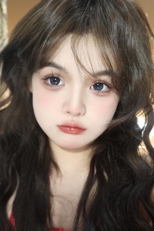 Winni&Milcacon旗下·M29 Blue ·14.5mm中大直径年抛美瞳 商品图7