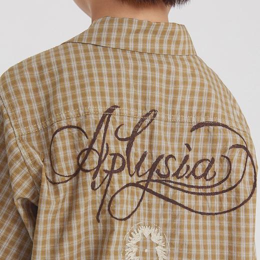 江南布衣 22年夏装新款 短袖衬衫  1M3252100 商品图2