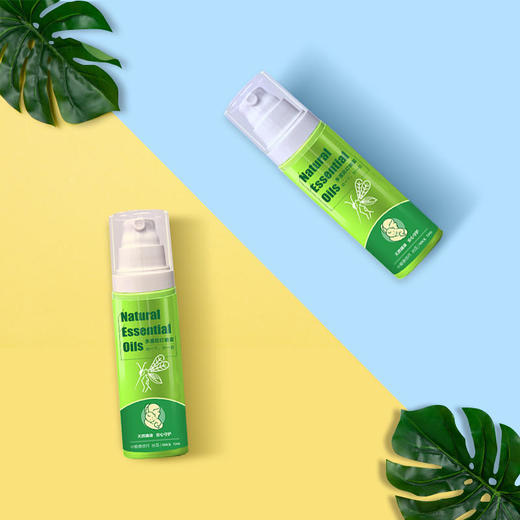 【中粮德信行出品告别蚊虫】萃精灵植物精油防叮喷雾5小时防蚊户外居家儿童防蚊虫叮咬温和舒缓 商品图6