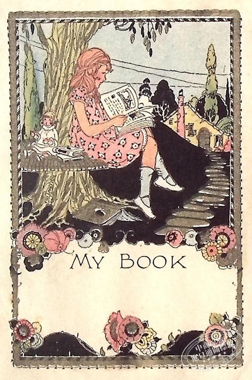 【中商原版】Ex Libris : Fifty Postcards 英文原版 藏书票的标志：50张 商品图6