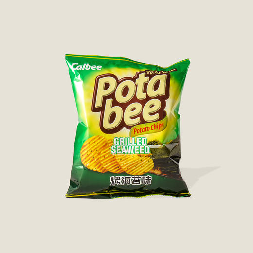 卡乐比Calbee波塔比烤海苔味薯片 68g 商品图0