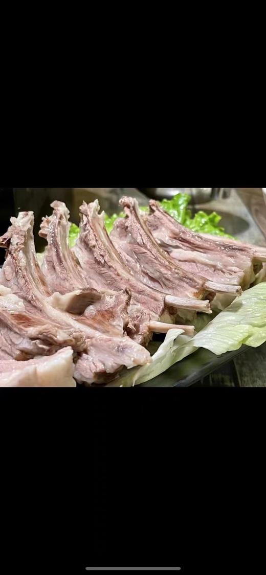 宁夏盐池滩羊排2千克 商品图1