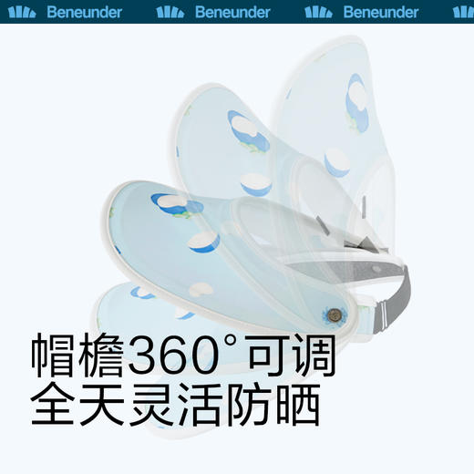 蕉下 防晒帽 空顶帽 大帽檐 防紫外线 遮阳帽 商品图4