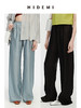 HIDEMI 轻盈风缕感松紧带式薄款显瘦舒适空气裤 商品缩略图0