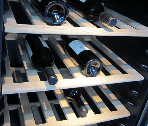 博世 KSW26V80TI 96支装 酒柜银色实木红酒柜 商品图2