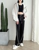 2022春季新款宽松高弹休闲裤运动裤女高腰显瘦垂坠感 商品缩略图3