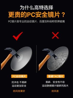 高特徒步运动镜GT60011 C028/C025 商品图3