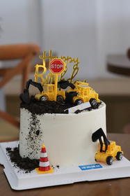 蛋糕定制—挖掘机系列