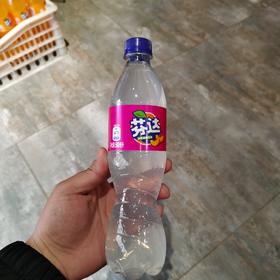 芬达水蜜桃味汽水500ml