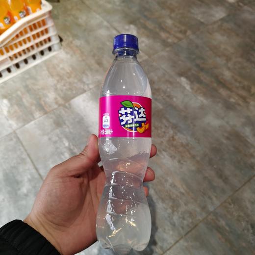 芬达水蜜桃味汽水500ml 商品图0