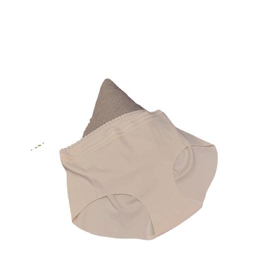 黛唯梵宝藏女生女孩甜美女士紫杉醇内裤中腰无痕冰丝清凉少女盒装三角裤国庆清明出游 商品图4