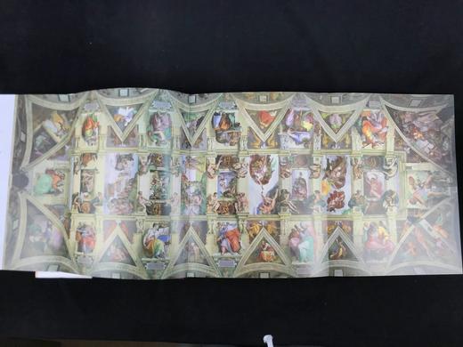 西斯廷礼拜堂复原图集（1999年） 312幅插图（293幅彩色） 精装大16开 商品图8