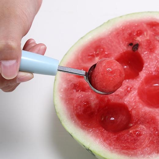 果挖雕刻刀 水果挖球器 两用挖果器 挖球切果分割雕花刀 商品图2