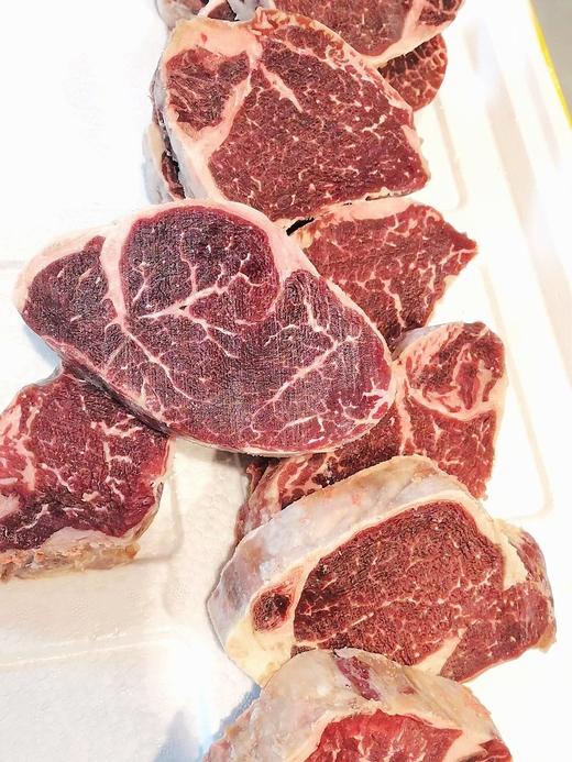 谷饲安格斯菲力牛排200克1000克套餐赠黑胡椒海盐