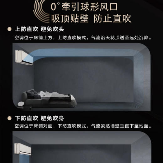 美的（Midea）空调KFR-35GW/BDN8Y-XJ100(1)金 商品图3