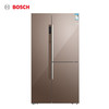 博世（BOSCH）569升 对开三门冰箱 大容量 混冷无霜 零度保鲜 玻璃面板BCD-569W(KAF96S62TI) 商品缩略图0