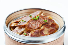 自制蒸香肠(份)