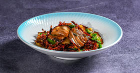 小炒四川腊肉(份)
