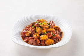 鲍鱼烧猪手(份)