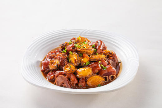 鲍鱼烧猪手(份) 商品图0